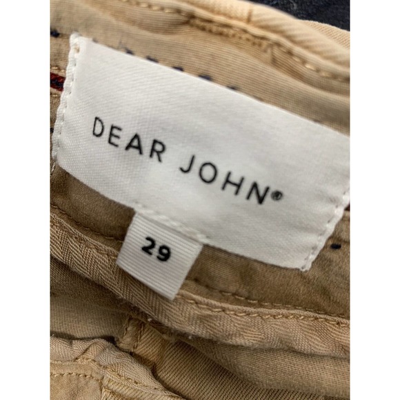 Sold Dear John NWT Clay Hampton Cuffed Bermuda Shorts Women's Size 29 - Picture 4 of 6